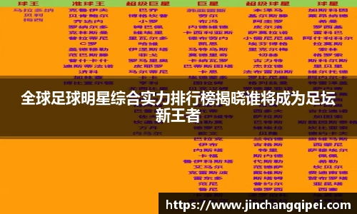 全球足球明星综合实力排行榜揭晓谁将成为足坛新王者