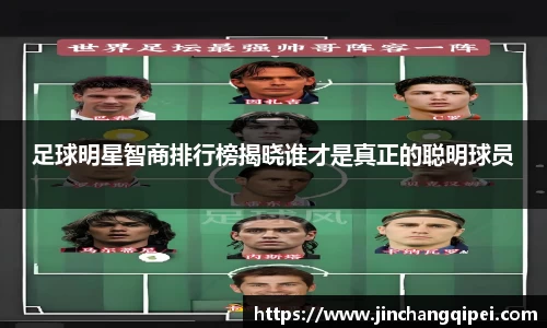 足球明星智商排行榜揭晓谁才是真正的聪明球员